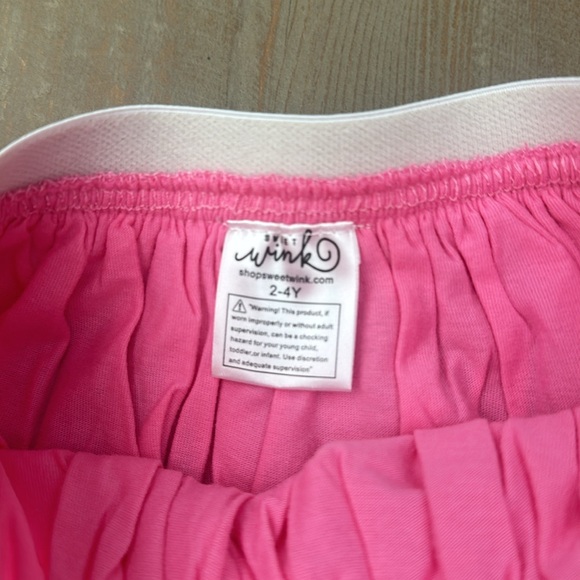 Sweet Wink Raspberry Confetti Tutu - 2-4Y - Brand New - NWT - Picture 7 of 13